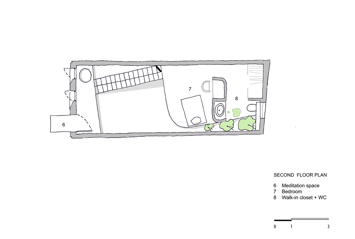 nghia-architect maison t brick facade hanoi vietnam designboom