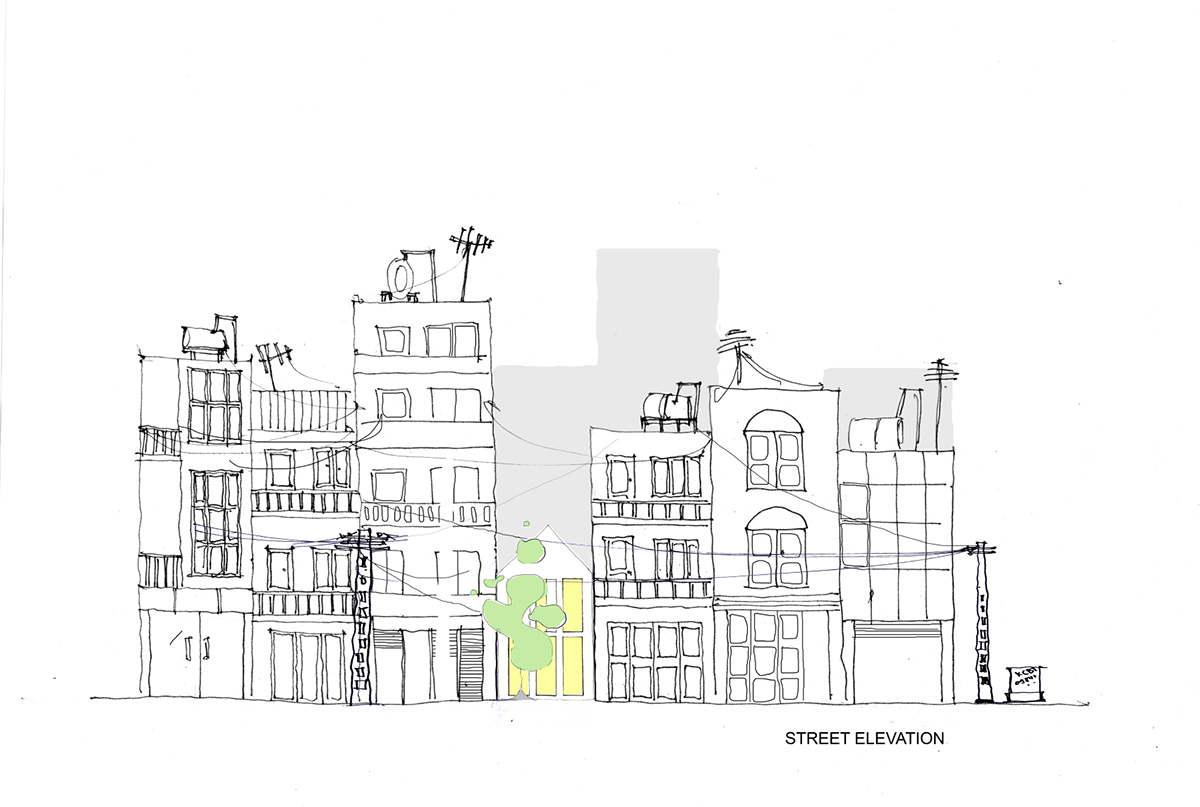 nghia-architect maison t brick facade hanoi vietnam designboom