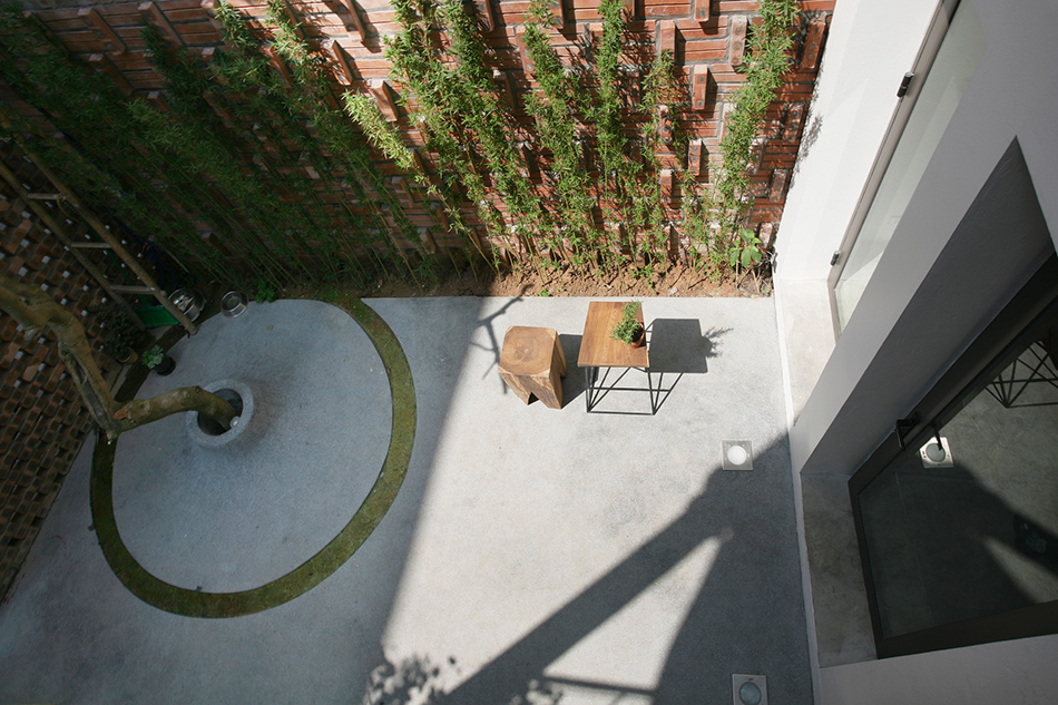 nghia-architect maison t brick facade hanoi vietnam designboom