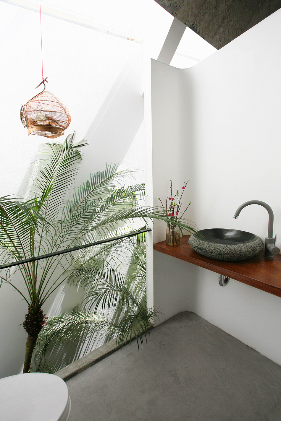 nghia-architect maison t brick facade hanoi vietnam designboom