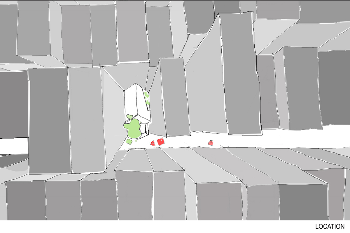 nghia-architect maison t brick facade hanoi vietnam designboom