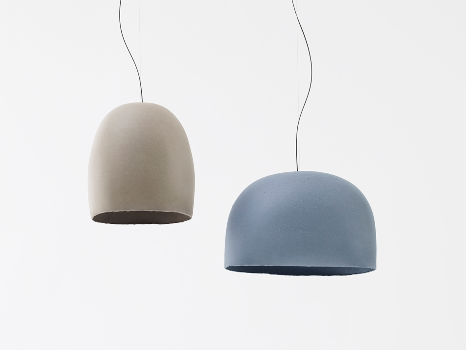 NICHETTO=NENDO paper ice cream lamp foscarini taniguchi aoya washi