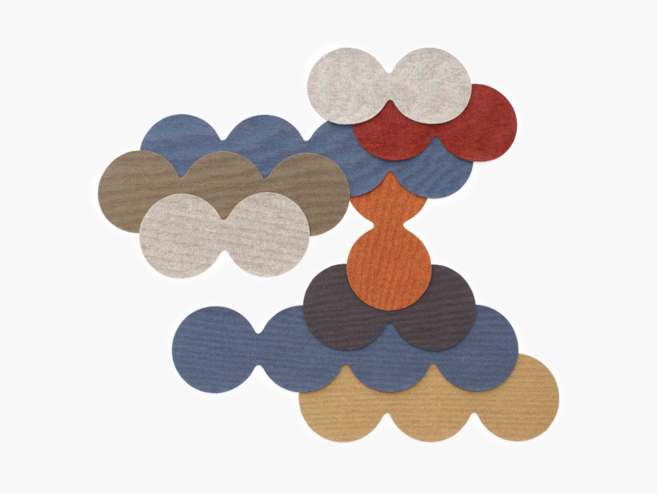 NICHETTO=NENDO fish skin on the roof carpet ogeborg