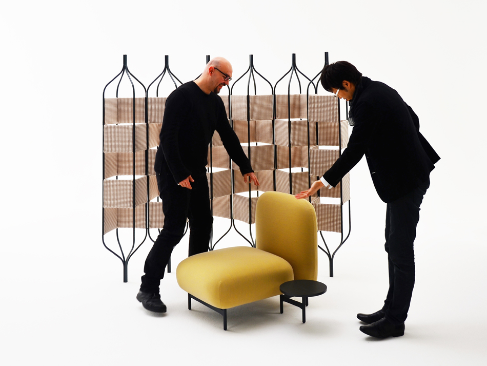 luca nichetto and oki sato NICHETTO=NENDO