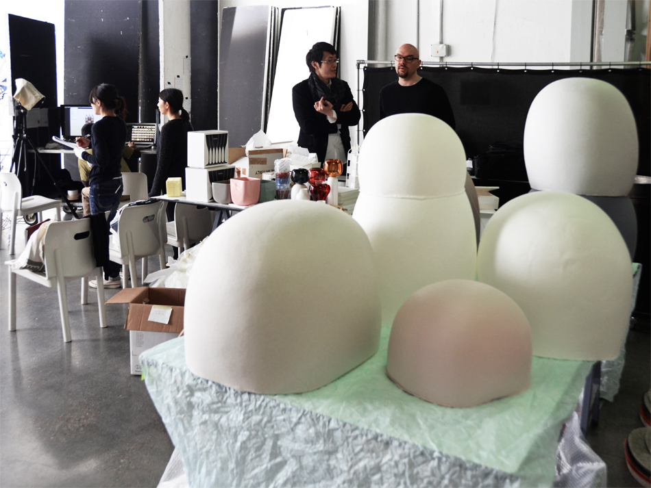 oki sato and luca nichetto NICHETTO=NENDO