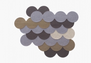 NICHETTO=NENDO fish skin on the roof carpet NICHETTO=NENDO fish skin on the roof carpet