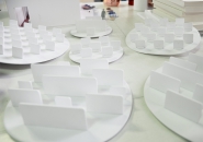 NICHETTO=NENDO shelves in a comic models NICHETTO=NENDO shelves in a comic models