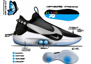 nike shoes lace with app