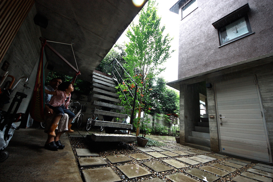 niko design studio isana house designboom