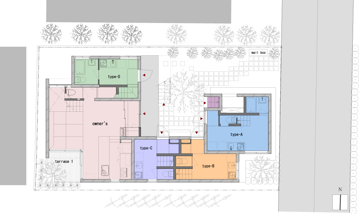 niko design studio isana house designboom