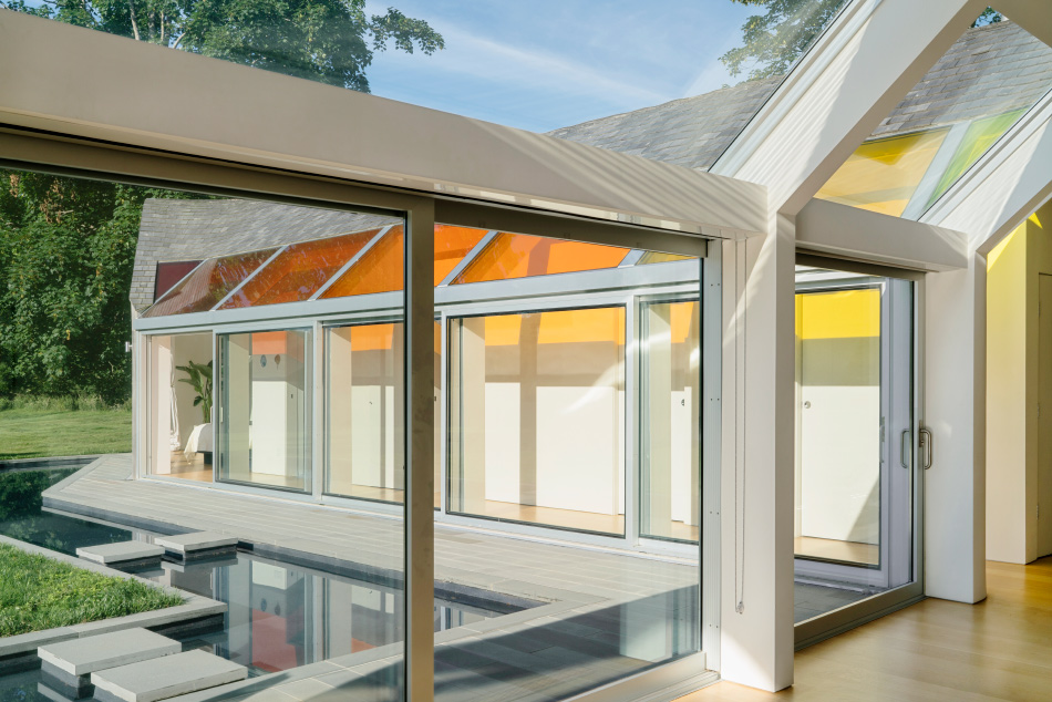 nina edwards anker cocoon cottage southampton designboom