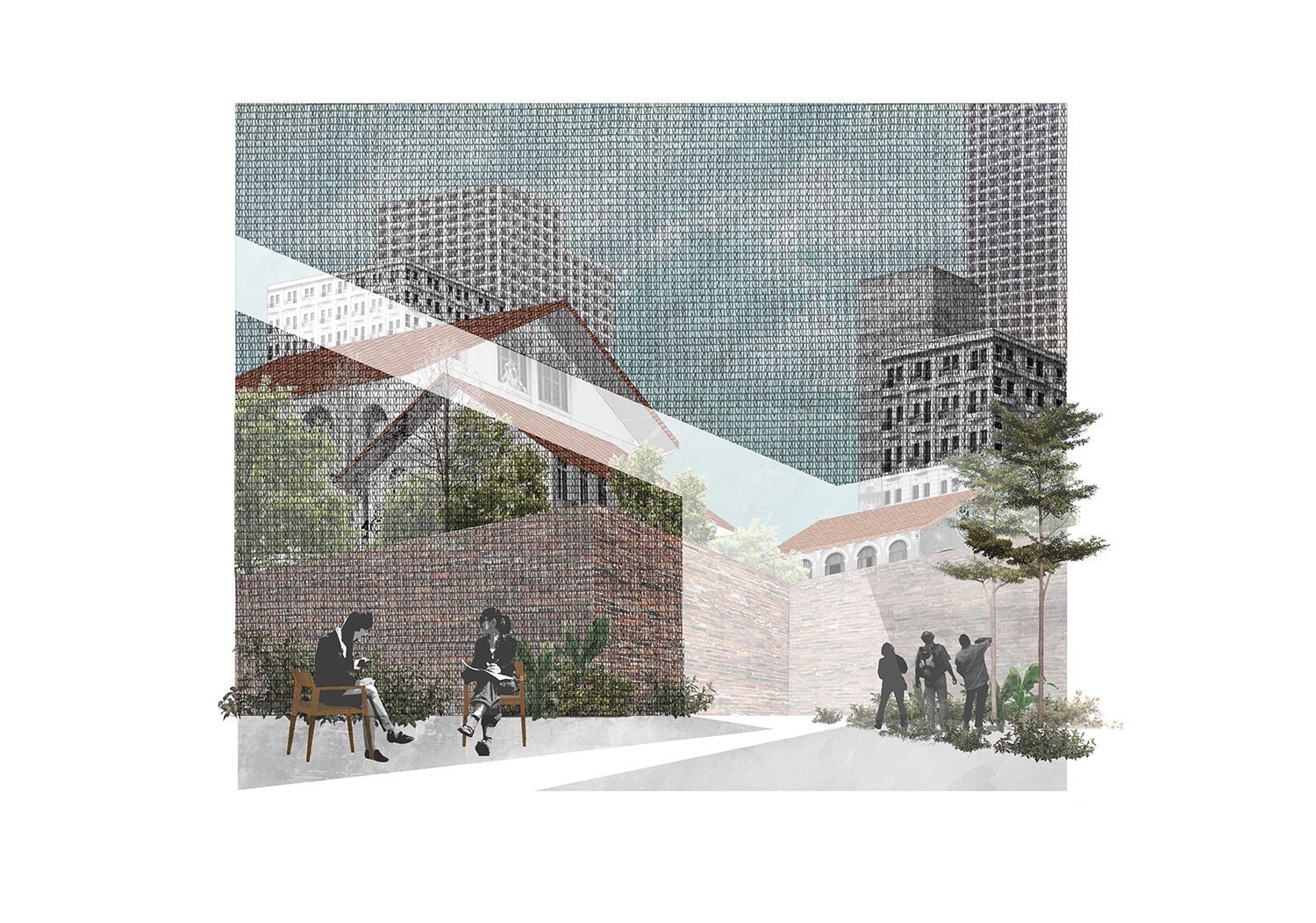 NISHIZAWAARCHITECTS restaurant shade ho chi minh city vietnam designboom