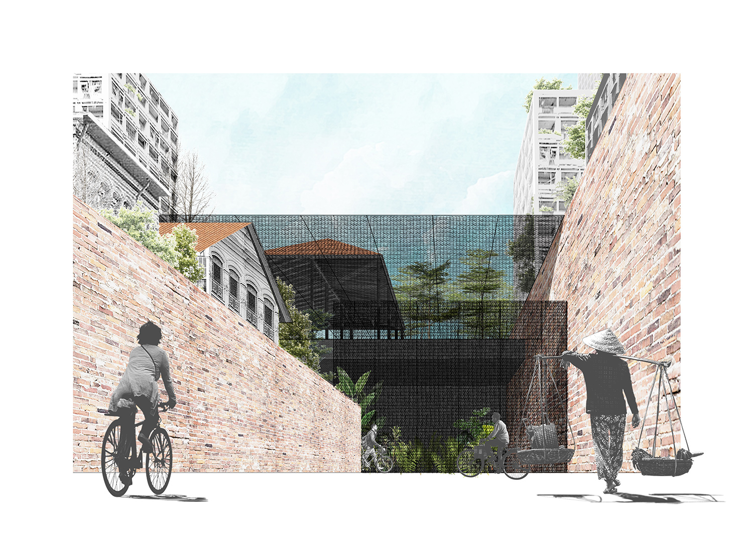 NISHIZAWAARCHITECTS restaurant shade ho chi minh city vietnam designboom