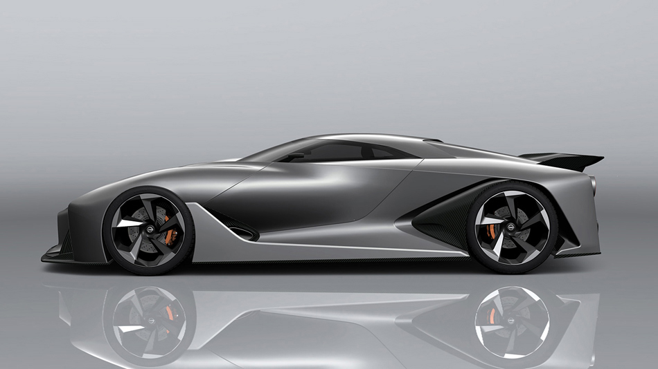 Nissan 2020 concept car