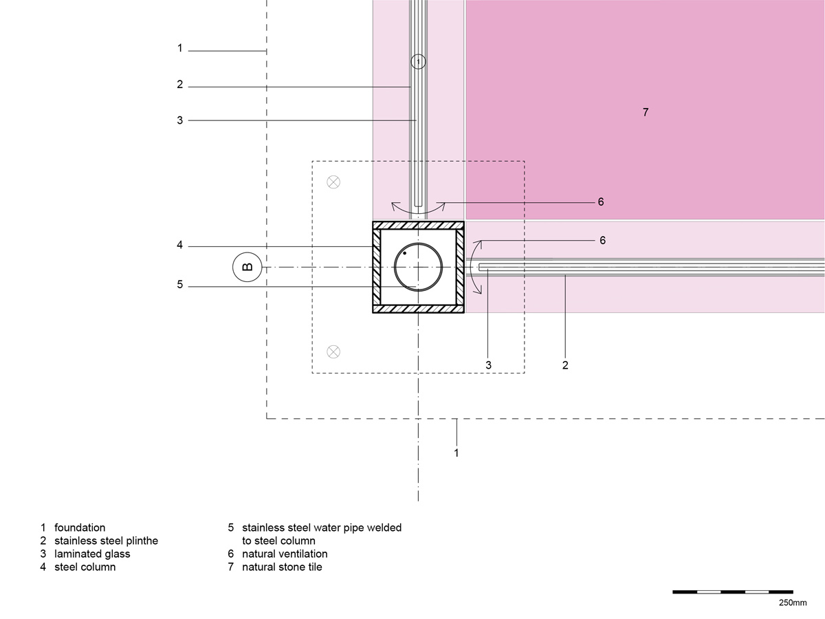 NL architects barneveld centrum train station waiting room designboom