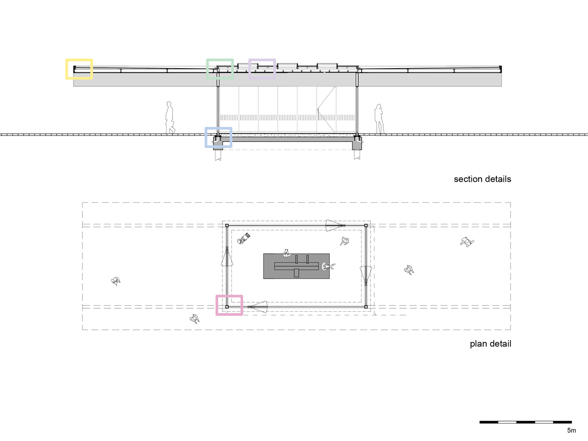 NL architects barneveld centrum train station waiting room designboom