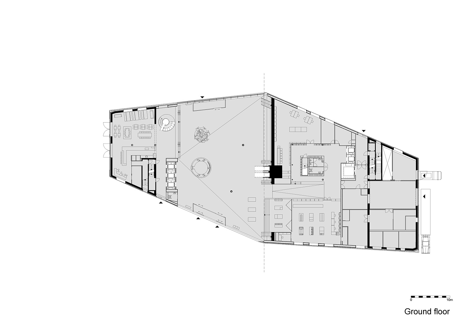 NL architects completes 'forum groningen' in the netherlands