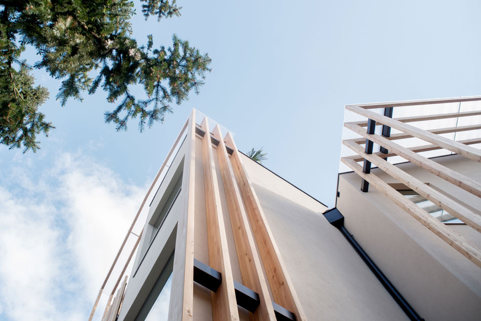 noa* network of architecture panorama hotel extension