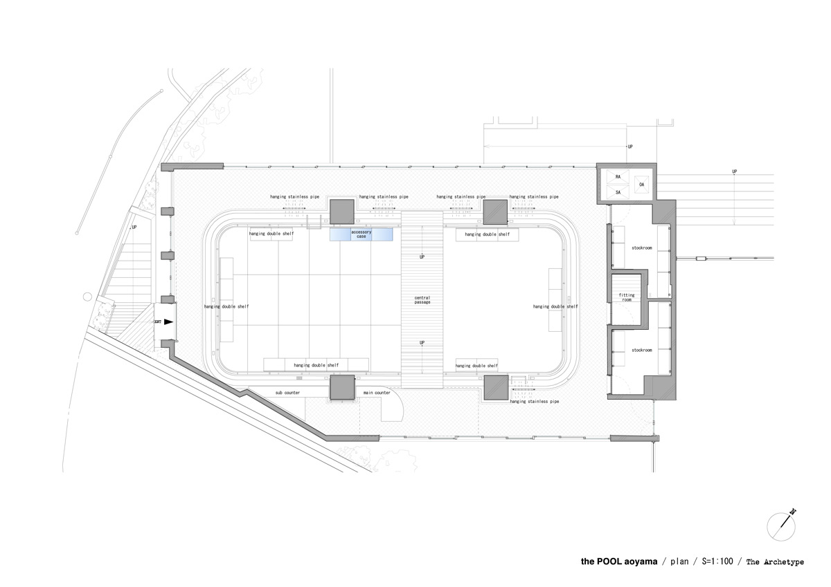 nobuo araki the archetype the pool aoyama designboom 