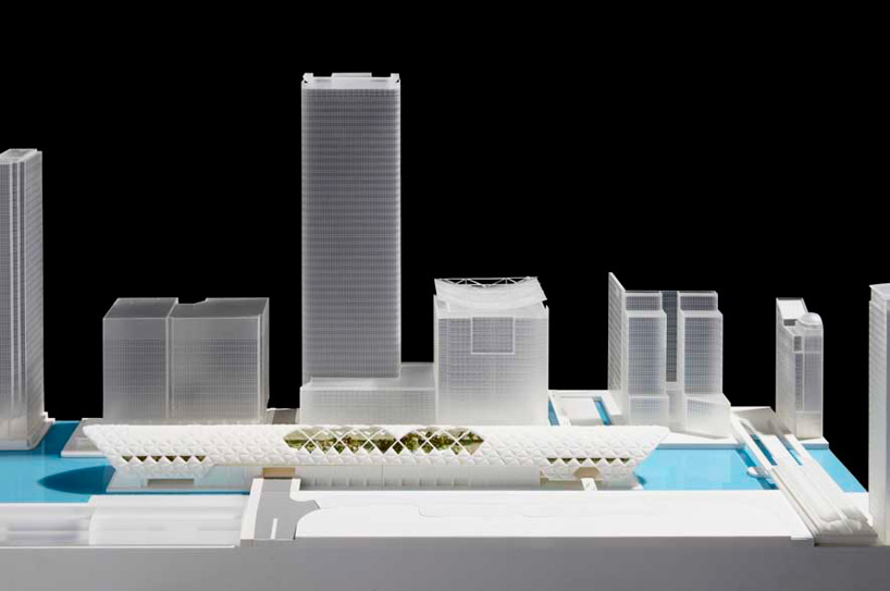 norman foster partners canary wharf crossrail london designboom