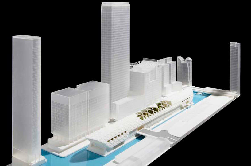 norman foster partners canary wharf crossrail london designboom