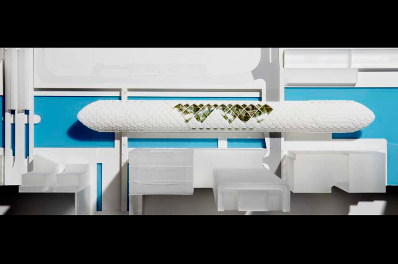 norman foster partners canary wharf crossrail london designboom