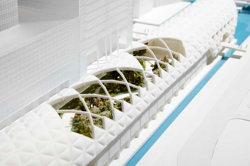 norman foster partners canary wharf crossrail london designboom