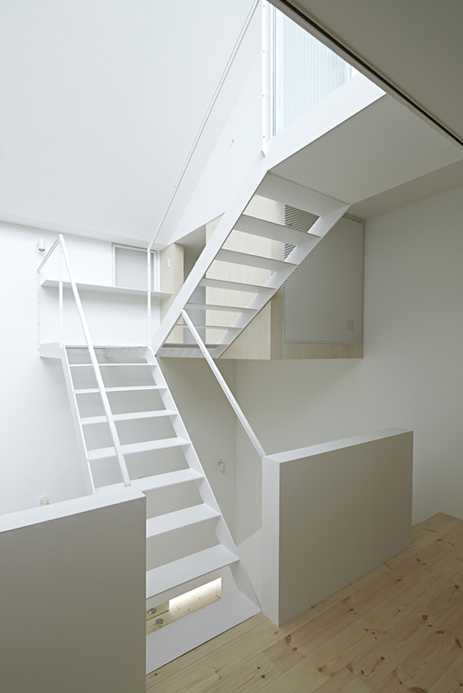 north site rail side by a.l.x. junichi sampei designboom