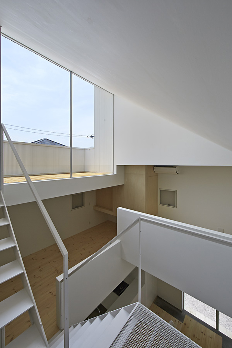 north site rail side by a.l.x. junichi sampei designboom