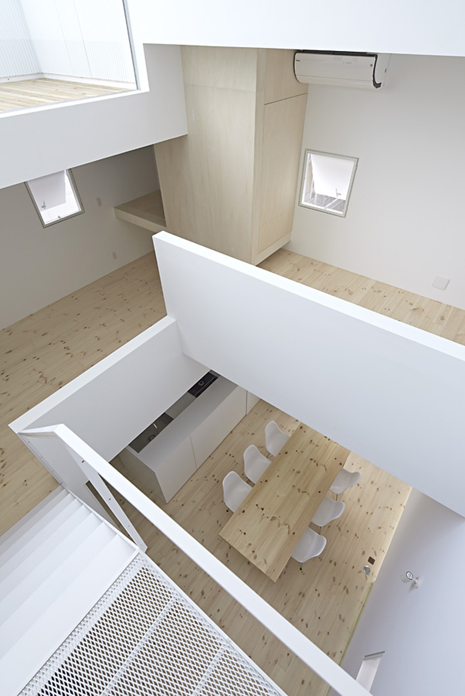 north site rail side by a.l.x. junichi sampei designboom