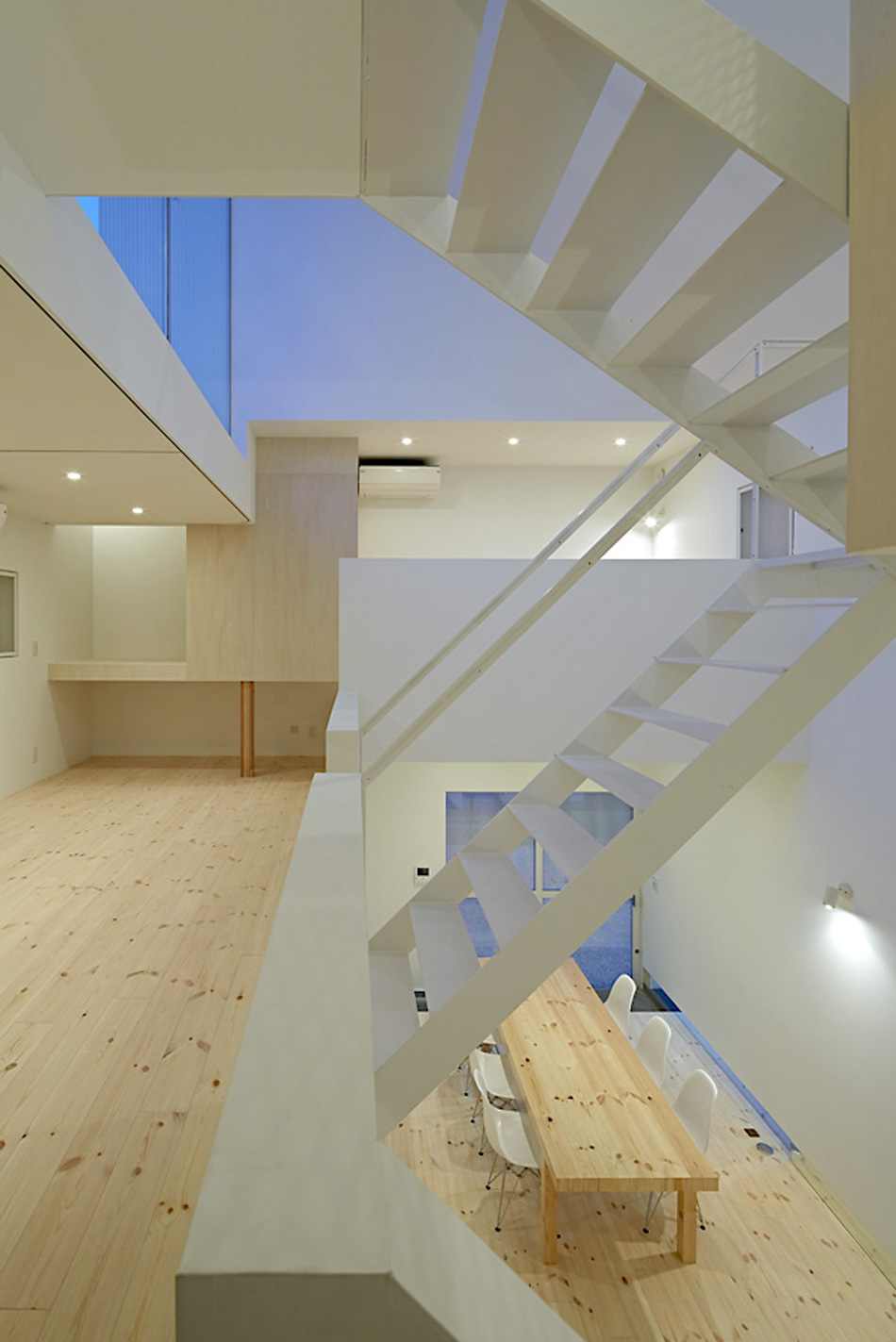 north site rail side by a.l.x. junichi sampei designboom