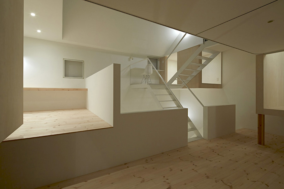 north site rail side by a.l.x. junichi sampei designboom