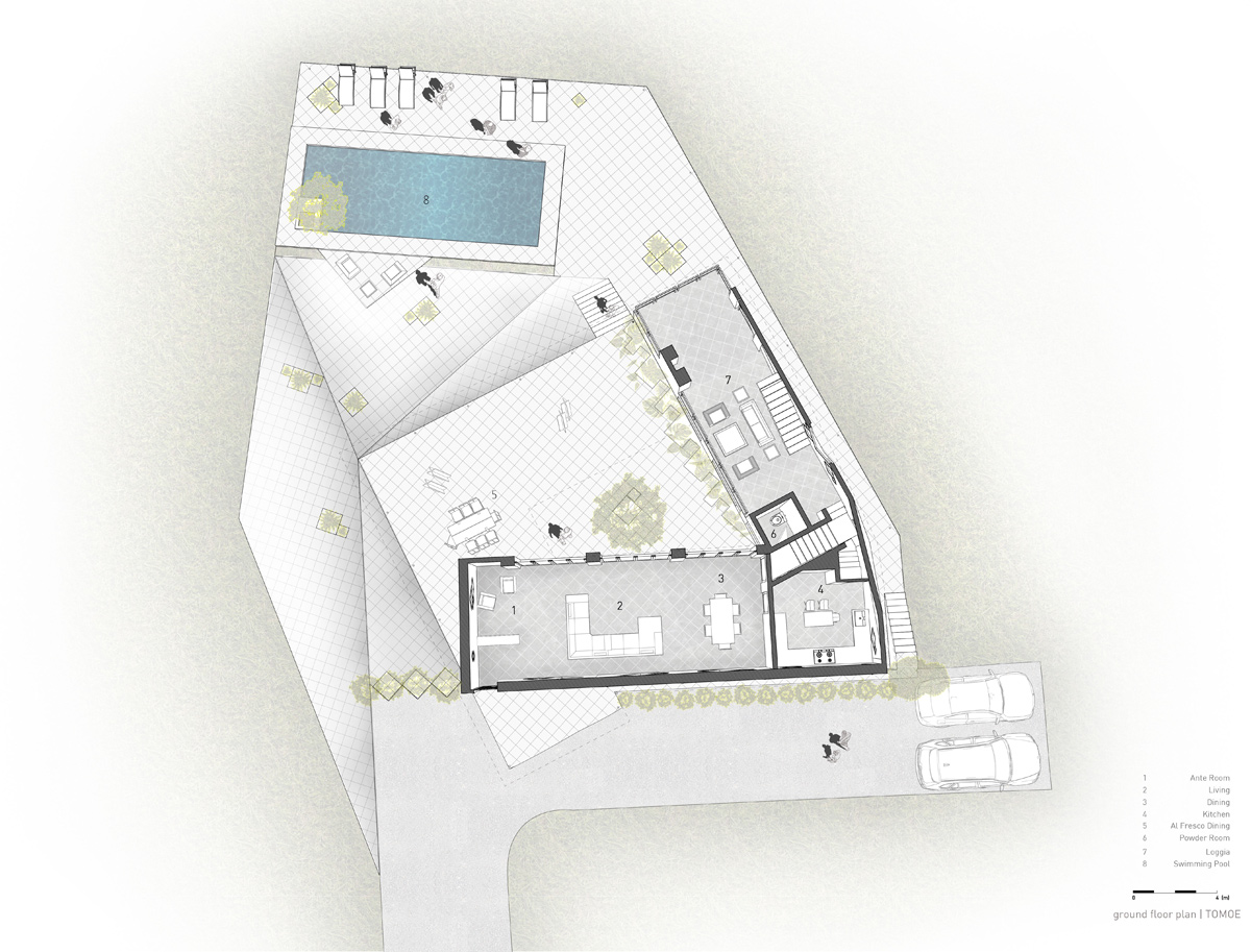 note-D tomoe villas alibag india designboom