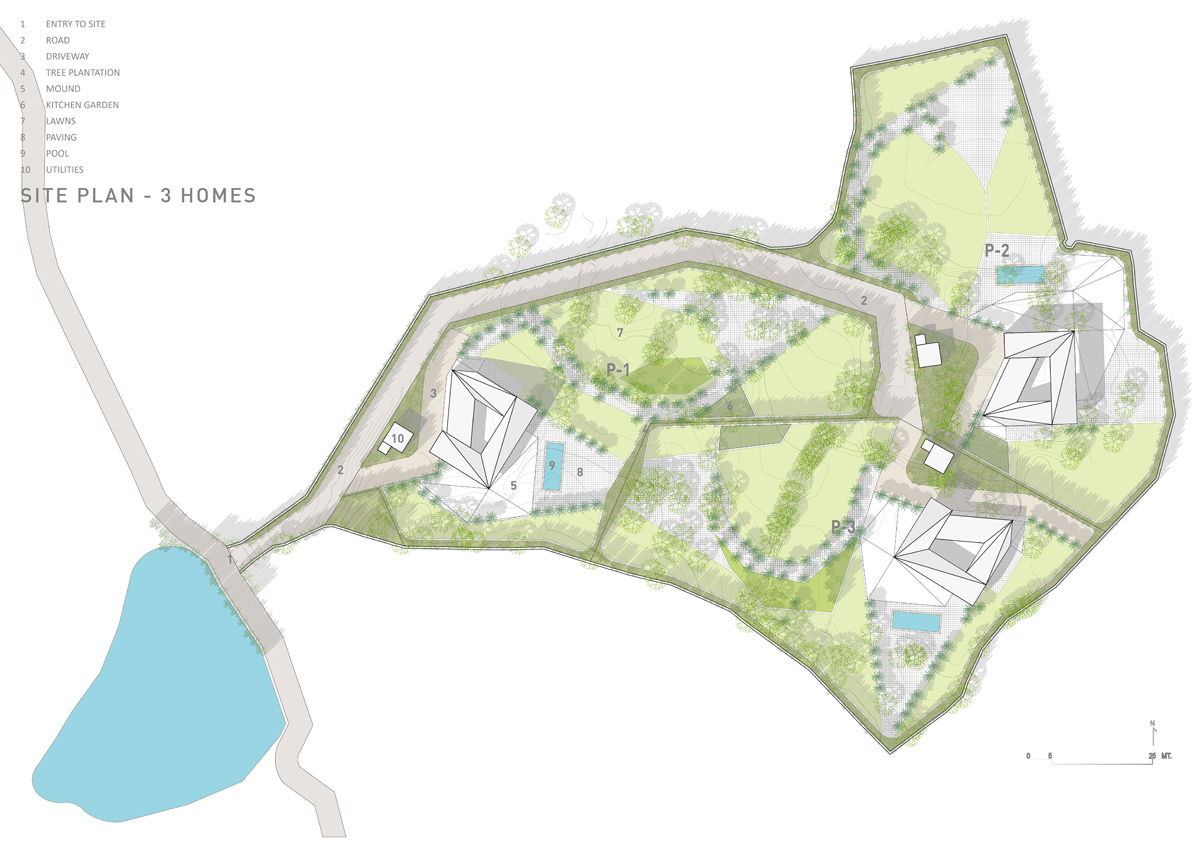 note-D tomoe villas alibag india designboom
