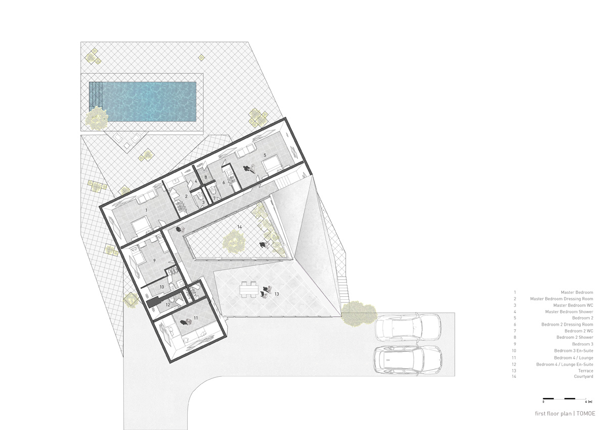 note-D tomoe villas alibag india designboom