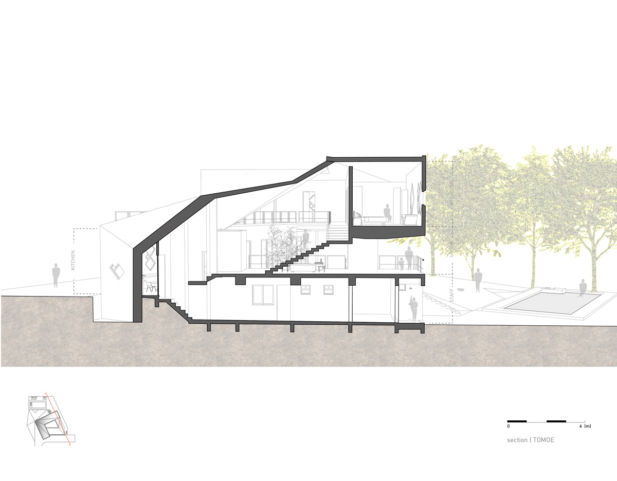 note-D tomoe villas alibag india designboom