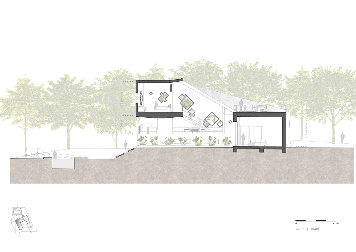 note-D tomoe villas alibag india designboom