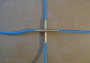 numen/for use installs inhabitable string sculpture inside inflatable bubble