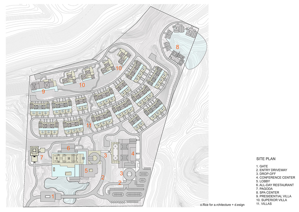 OAD: wanda vista xishuangbanna 