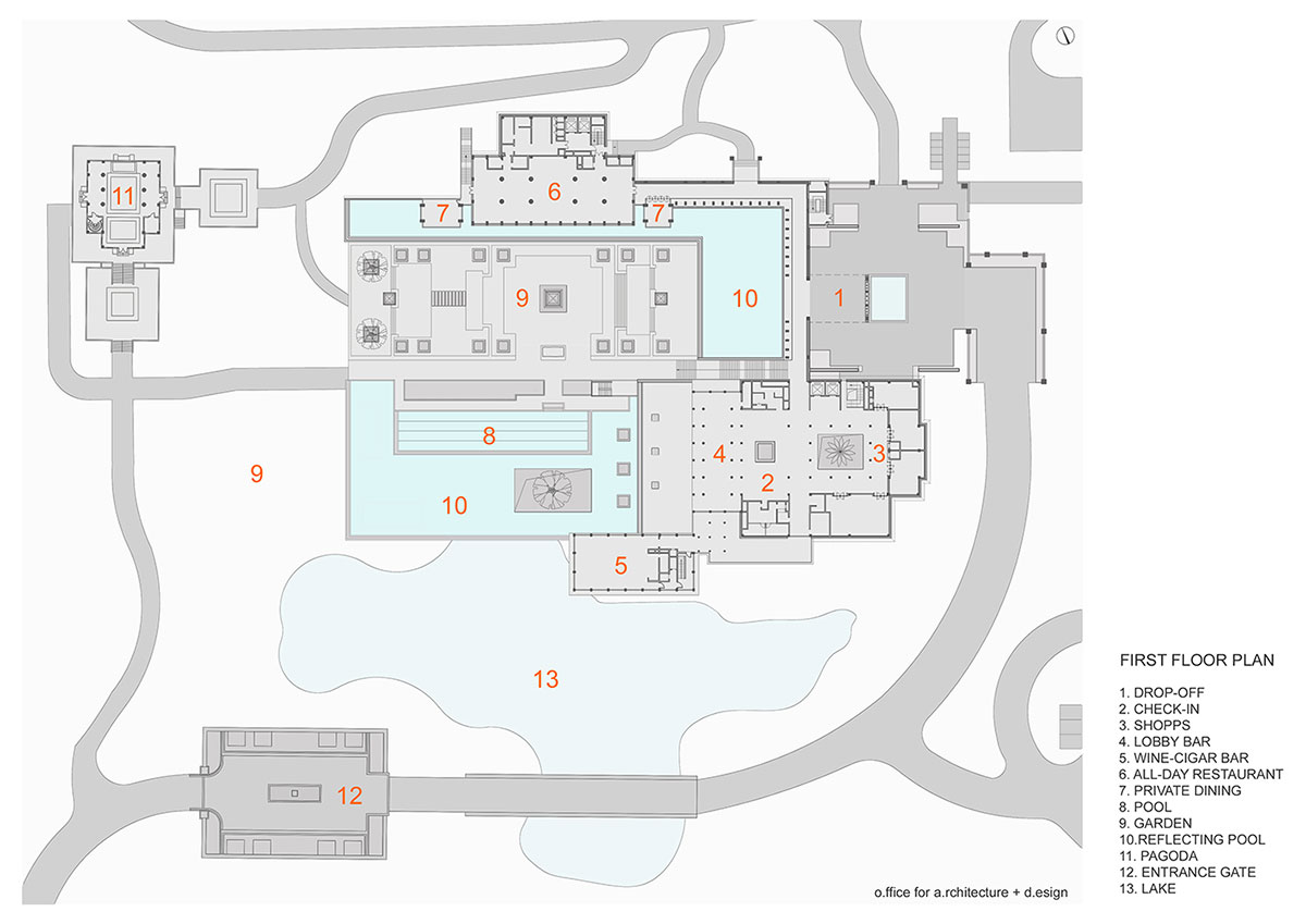 OAD: wanda vista xishuangbanna 