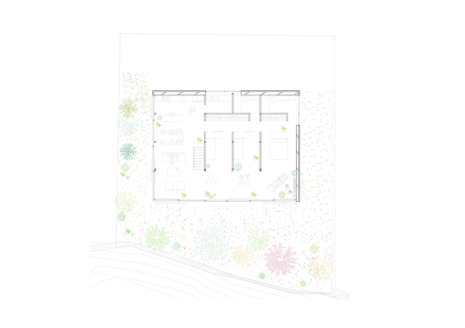 oan ramon pascuets + monica mosse complete climate-informed calders house in catalonia designboom