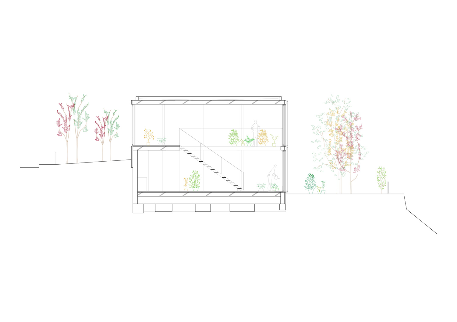 oan ramon pascuets + monica mosse complete climate-informed calders house in catalonia designboom