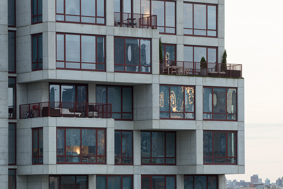 ODA new york 2222 jackson residences long island city queens designboom