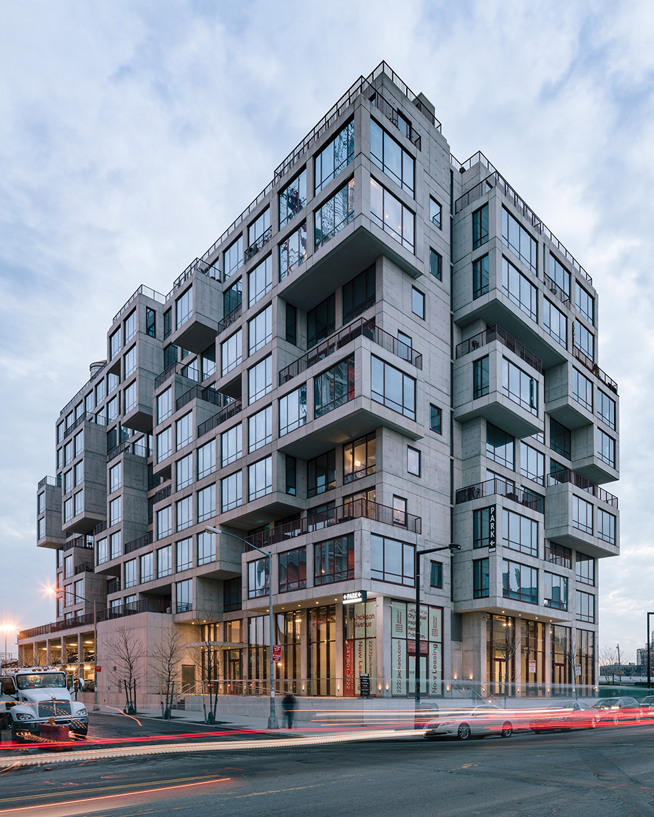2222 jackson apartment building by ODA new york