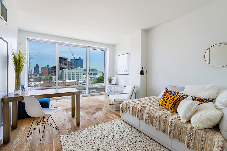 ODA new york 2222 jackson residences long island city queens designboom