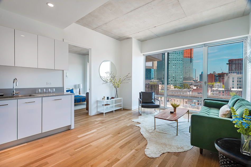 ODA new york 2222 jackson residences long island city queens designboom