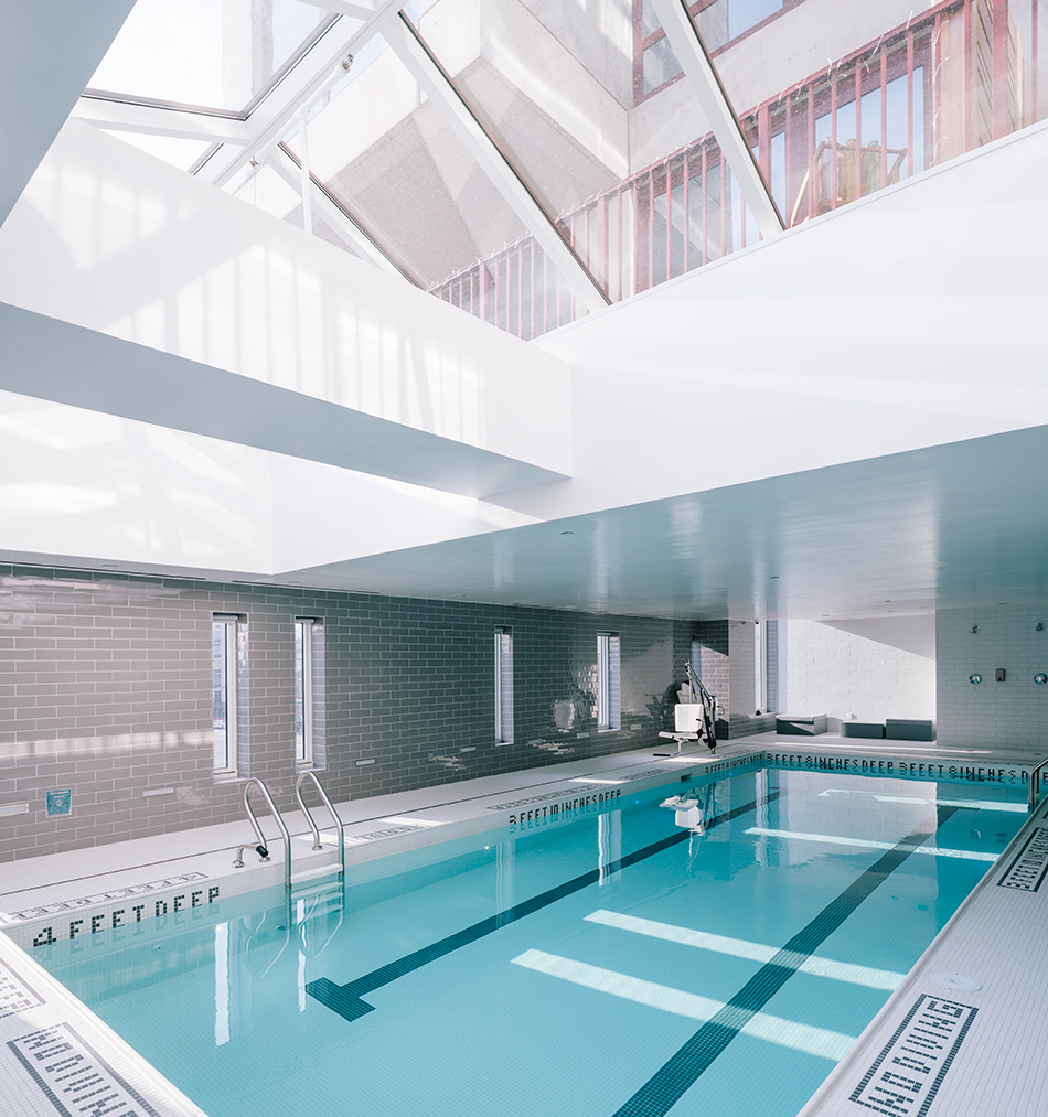 ODA new york 2222 jackson residences long island city queens designboom