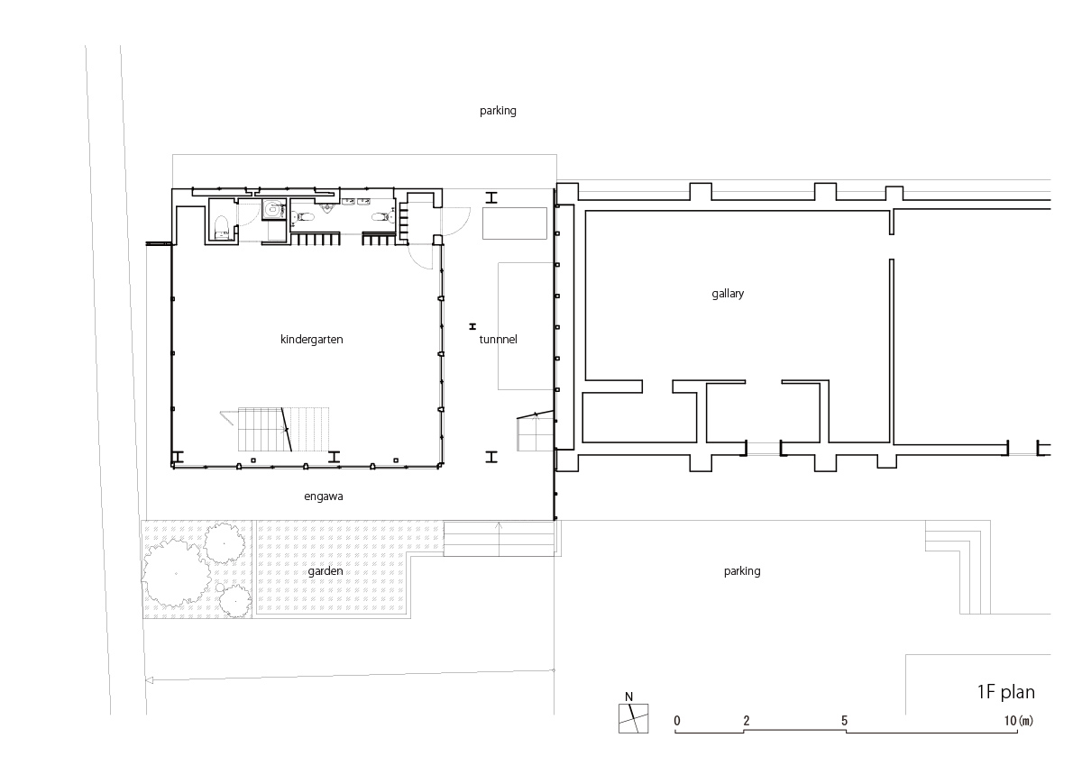 OFDA associates taku sakaushi office kindergarten former fuji ice plant yamanashi japan designboom