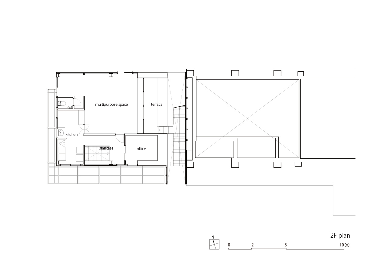 OFDA associates taku sakaushi office kindergarten former fuji ice plant yamanashi japan designboom