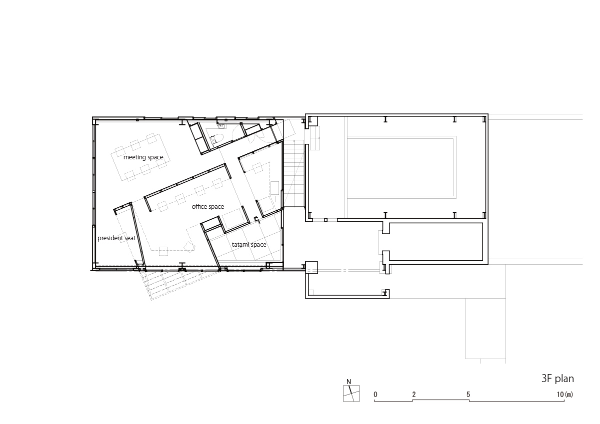 OFDA associates taku sakaushi office kindergarten former fuji ice plant yamanashi japan designboom